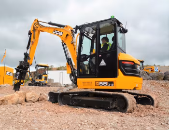 JCB 525-60E Hi-Viz Loadall, JCB 56Z-2, JCB 19C-1E
