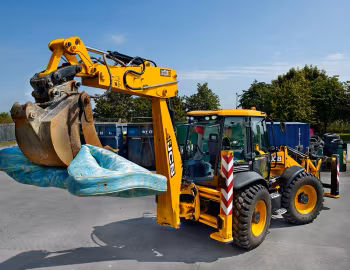 JCB 5CX eco WasteMaster '2012–18