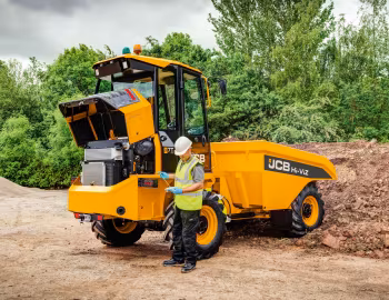 JCB 7T-1 Hi-Viz FT '2018–pr.