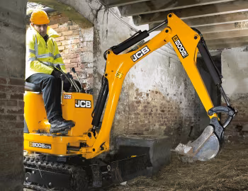JCB 8008 CTS '2011–pr.