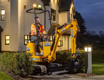 JCB 8008E CTS '2025–pr.