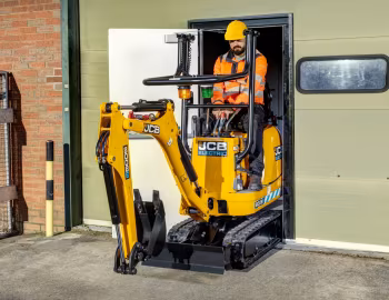 JCB 8008E CTS '2025–pr.