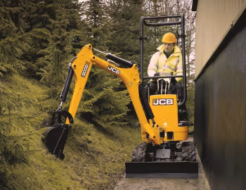 JCB 8008 CTS '2011–pr.