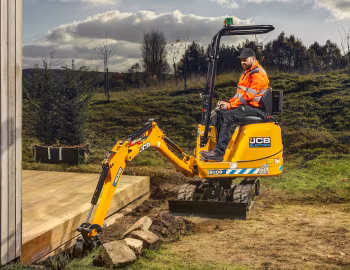 JCB 8008E CTS '2025–pr.