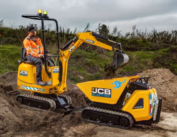 JCB 8008E CTS '2025–pr.