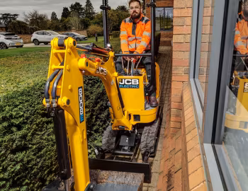 JCB 8008E CTS '2025–pr.