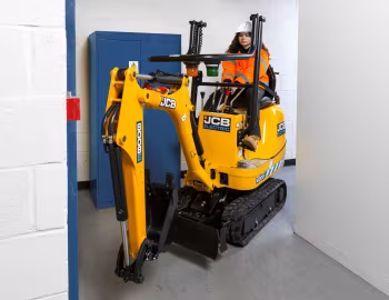 JCB 8008E CTS '2025–pr.