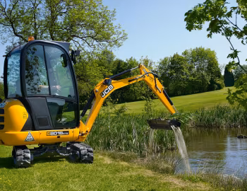 JCB 8018 CTS Cab '2012–pr.