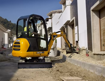 JCB 8018 CTS Cab '2012–pr.