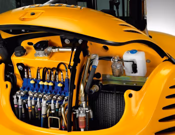 Sous la capuche JCB 8065 RTS '2009–14