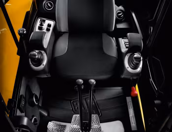 Intérieur JCB 8065 RTS '2009–14