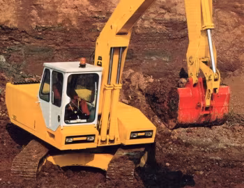 JCB 807 '1973–76