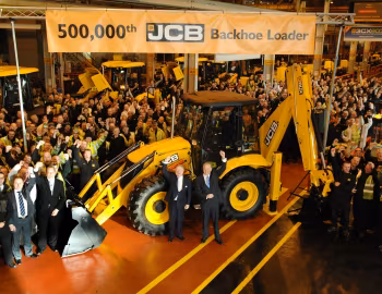 JCB 5CX Eco "500000th", Anthony Paul Bamford