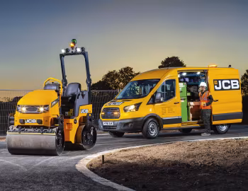 Ford Transit Van L2H2, JCB CT260-120