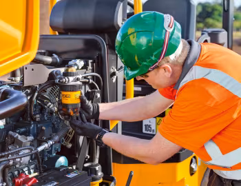 Sous la capuche JCB CT260-120 '2019–pr.