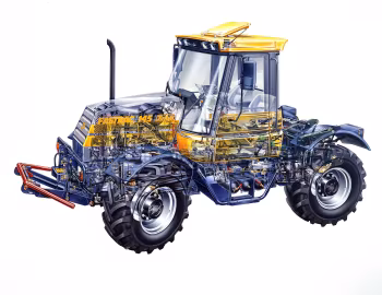 JCB Fastrac 145-65 Turbo '1991–93