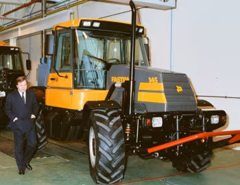 JCB Fastrac 145, Anthony Paul Bamford