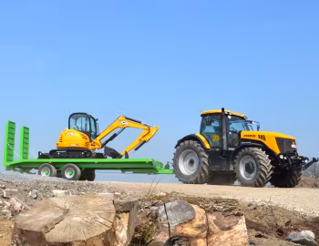 JCB 8065 RTS, JCB Fastrac 7270