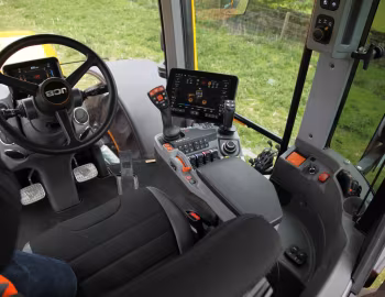 Intérieur JCB Fastrac 8330 iCON '2022–pr.