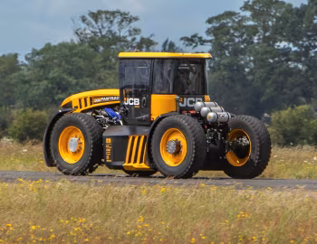 JCB Fastrac One '06.2019