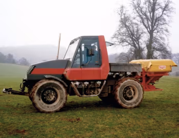 JCB Fastrac P4 Prototype (W134)