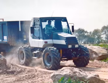 JCB Fastrac P6 Prototype (W136)