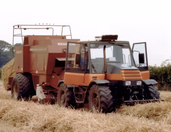 JCB Fastrac P9 Prototype (W139)