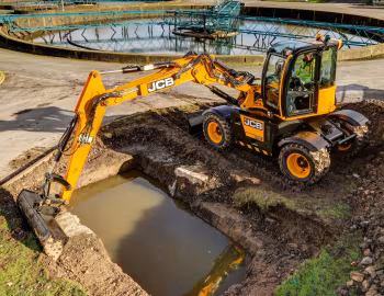 JCB Hydradig 110W [Worldwide] '2016–21