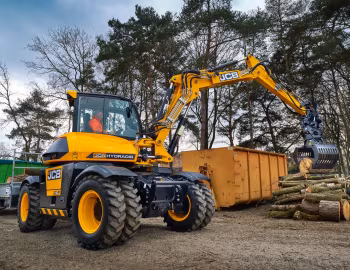JCB Hydradig 110W [Worldwide] '2016–21