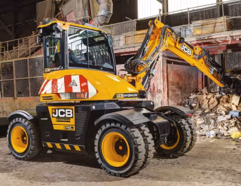 JCB Hydradig 110W Wastemaster '2018–21