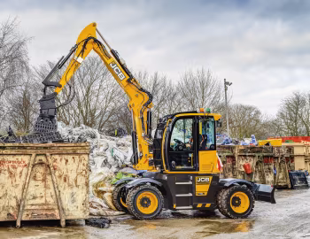 JCB Hydradig 110W Wastemaster '2018–21