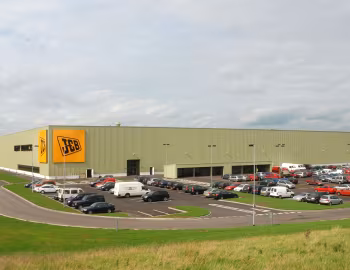 JCB Heavy Products '2008–pr.