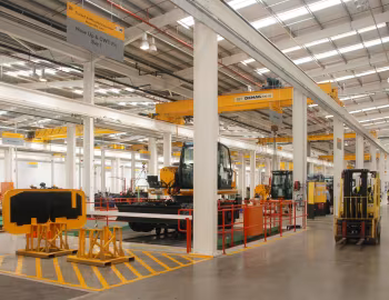 Intérieur JCB Heavy Products '2008–pr.