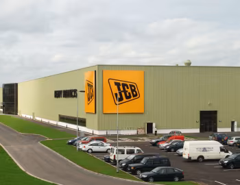 JCB Heavy Products '2008–pr.