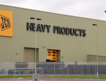 Logo JCB Heavy Products '2008–pr.
