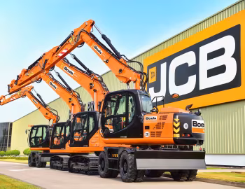 JCB Heavy Products '2008–pr.