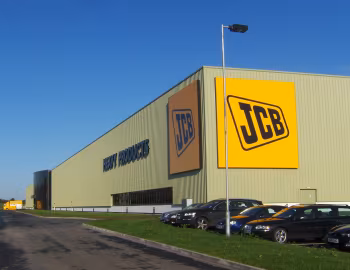 JCB Heavy Products '2008–pr.