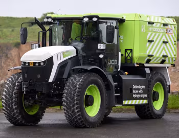 JCB Fastrac 4220 mobile hydrogen refueller '2022–pr.