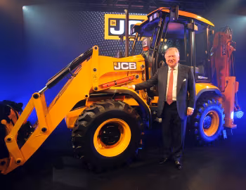 JCB 3CX Compact, Anthony Paul Bamford