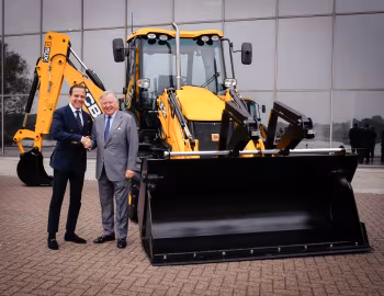 JCB 3CX Sitemaster, JCB World Headquarters, Anthony Paul Bamford