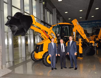 JCB 3CX Sitemaster, JCB World Headquarters, Anthony Paul Bamford