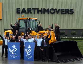 JCB 400-Series Wheel Loaders, JCB Earthmovers