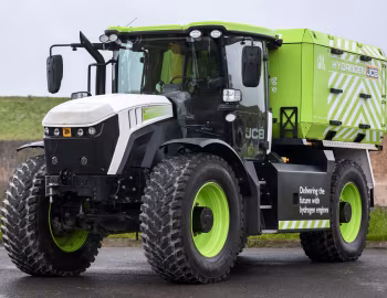 JCB Fastrac 4220 mobile hydrogen refueller '2022–pr.