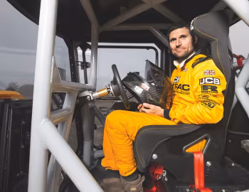 JCB Fastrac Two, Guy Martin