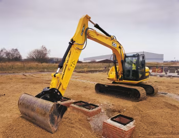 JCB JS145 '2007–pr.