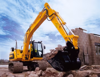 JCB JS145 '2007–pr.