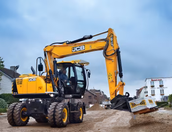 JCB JS145W '2007–pr.