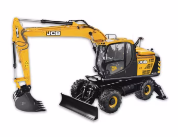 JCB JS145W '2007–pr.