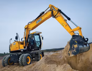 JCB JS145W '2007–pr.