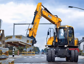JCB JS145W '2007–pr.